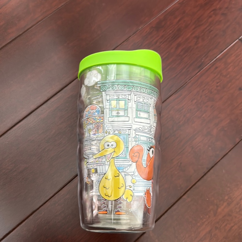 Sesame street tervis